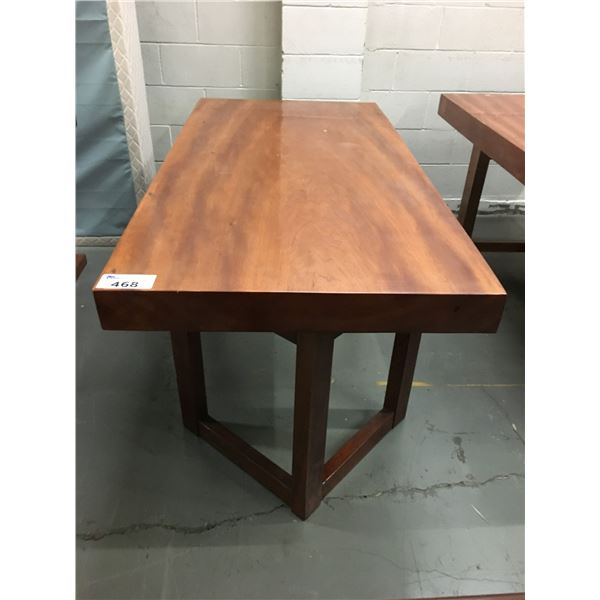 SOLID ROSEWOOD DINING TABLE
