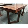 Image 2 : SOLID ROSEWOOD DINING TABLE