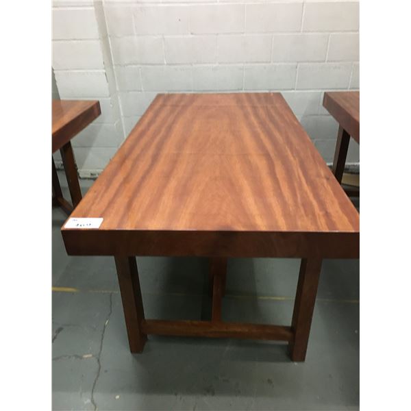 SOLID ROSEWOOD DINING TABLE