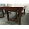Image 2 : SOLID ROSEWOOD DINING TABLE