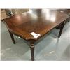 Image 2 : CHERRYWOOD FINISH ELEGANT DINING TABLE