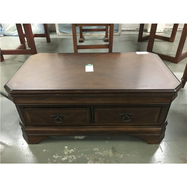 NEW LIFT-TOP COFFEE TABLE
