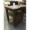 Image 2 : NEW SOLID WOOD END TABLE