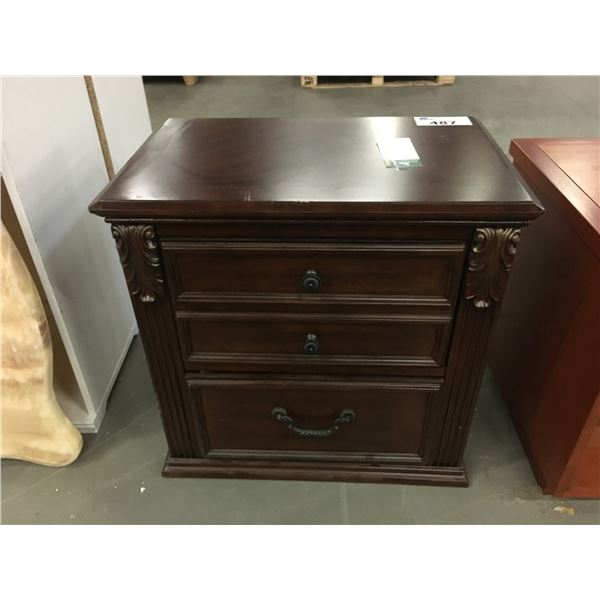 NEW ASHLEY 2 DRAWER NIGHTSTAND