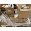 Image 1 : PALLET OF NEW LED 5" FLUSH MOUNT SLIM PANEL DOWNLIGHTS-APPROX 13 BOXES (36 PER BOX)