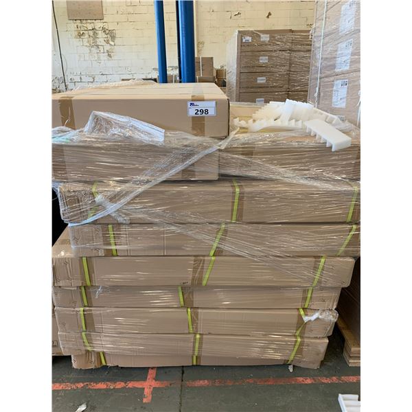 PALLET OF 17 BOXES NEW LED SURFACE MOUNTING BRACKETS (2 PER BOX)