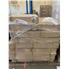 Image 1 : PALLET OF 17 BOXES NEW LED SURFACE MOUNTING BRACKETS (2 PER BOX)