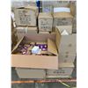 Image 1 : PALLET OF ASSORTED NEW LED PRODUCT-WALL PACKS, BULBS, TUBE LIGHTS, ETC