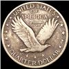 Image 2 : 1923 Standing Liberty Quarter LIGHTLY CIRCULATED