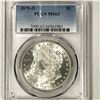1879-O Morgan Silver Dollar PCGS-MS63