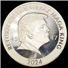 Ultra Maga 1oz Silver Trump Coin GEM PROOF