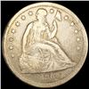 1860-O Seated Liberty Dollar NEARLY UNCIRCULATED