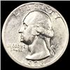 1936-D Washington Silver Quarter UNCIRCULATED