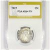 1927 Standing Liberty Quarter PGA-MS64 FH