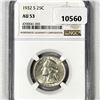 1932-S Washington Silver Quarter NGC-AU53