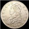 1824/4 Capped Bust Half Dollar ABOUT UNCIRCULATED