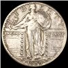 1929-D Standing Liberty Quarter NEARLY