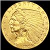 1929 $2.50 Gold Quarter Eagle UNCIRCULATED
