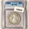 1983-D Walking Liberty Half Dollar ICG-F12