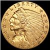 1915 $2.50 Gold Quarter Eagle CLOSELY