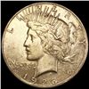 1928-S Silver Peace Dollar CLOSELY UNCIRCULATED