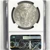 Image 2 : 1892 Morgan Silver Dollar NGC-AU53