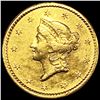 1853 Rare Gold Dollar UNCIRCULATED