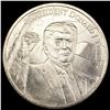 Image 1 : 2020 1oz Silver Trump Coin UNCIRCULATED