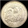 Image 2 : 1877-S Seated Liberty Half Dollar UNCIRCULATED