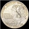 Image 2 : 1925 Stone Mountain Half Dollar CLOSELY