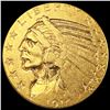 1915-S $5 Gold Half Eagle NEARLY UNCIRCULATED