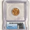 Image 2 : 1909 VDB Wheat Cent ICG-MS66 RD