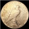 Image 2 : 1927 Silver Peace Dollar CLOSELY UNCIRCULATED