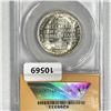Image 2 : 1946-S Booker T Half Dollar ANACS-MS64