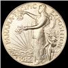 1915-S Panama-Pacific Half Dollar NEARLY