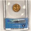 Image 2 : 1909 VDB Wheat Cent ANACS-MS64 RED