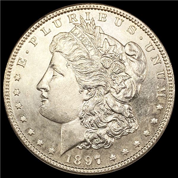 1897 Morgan Silver Dollar UNCIRCULATED