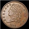 1835 Classic Head Half Cent UNCIRCULATED