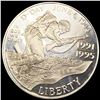 1995-W D-Day Comm. Silver Dollar GEM PROOF