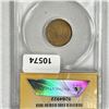 Image 2 : 1910-S Wheat Cent ANACS-EF40