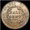 Image 2 : 1829 Classic Head Half Cent UNCIRCULATED