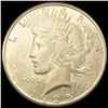 1925-S Silver Peace Dollar UNCIRCULATED