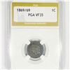 1869/69 Indian Head Cent PGA-VF35