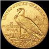Image 2 : 1910 $2.50 Gold Quarter Eagle CLOSELY