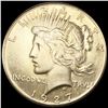 1927 Silver Peace Dollar UNCIRCULATED