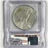 Image 2 : 1927 Silver Peace Dollar ICG-MS60