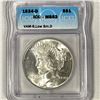 1934-D Silver Peace Dollar ICG-MS63 VAM-9, LOW
