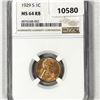 Image 1 : 1929-S Wheat Cent NGC-MS64 RB