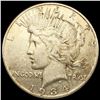 Image 1 : 1934-S Silver Peace Dollar CLOSELY UNCIRCULATED