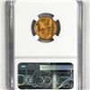 Image 2 : 1909 VDB Wheat Cent NGC-MS65 RD